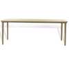 Puro Matbord Vitpigmenterad Ek 200x85cm Front
