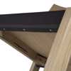 Beam Stol Vitpigmenterad Mattlackad Ek, Dyna Mocca Detalj 4