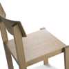 Beam Stol Mattlackad Vitpigmenterad Ek Detalj 3