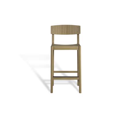 Rod Bar Chair White Pigmented Oak (3) (1) (1) (1) (1)
